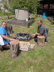 Májová opekačka v ZSS Rimava –Úseku v Novej Bašte