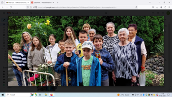 Sadenie kvietkov s deťmi