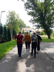 Piknik v záhrade 1. Mája