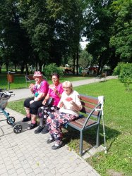 Piknik v záhrade 1. Mája