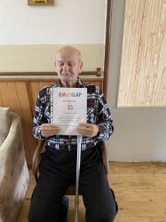 Oslava pri príležitosti životného jubilea 90 rokov - Posedenie s jubilantmi