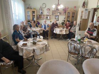 Oslava pri príležitosti životného jubilea 90 rokov - Posedenie s jubilantmi