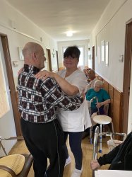 Oslava pri príležitosti životného jubilea 90 rokov - Posedenie s jubilantmi