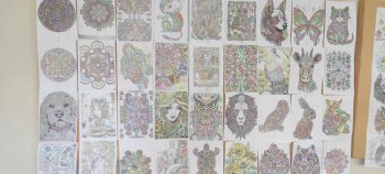 VERNISÁŽ VÝSTAVY ,,MANDALA´´