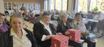 Vianočný večierok plný radosti a pohody