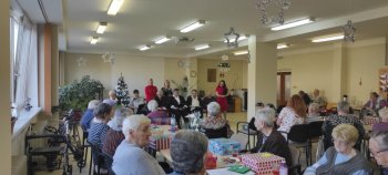 Vianočný večierok plný radosti a pohody