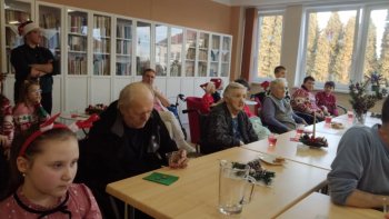 Vianočný večierok plný radosti a pohody