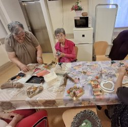 Príprava jesennej výzdoby