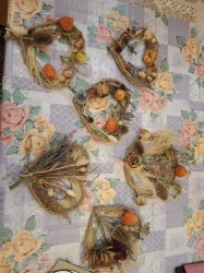 Príprava jesennej výzdoby