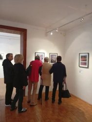 Návšteva mestskej galérie