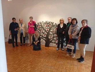 Návšteva mestskej galérie