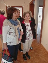 Návšteva mestskej galérie