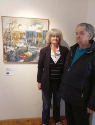 Návšteva mestskej galérie