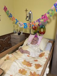 Oslava životného jubilea 90 rokov - v ZSS Novej Bašte