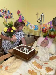 Oslava životného jubilea 90 rokov - v ZSS Novej Bašte