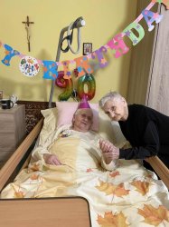 Oslava životného jubilea 90 rokov - v ZSS Novej Bašte