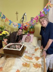 Oslava životného jubilea 90 rokov - v ZSS Novej Bašte