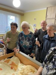 Oslava životného jubilea 90 rokov - v ZSS Novej Bašte