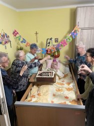 Oslava životného jubilea 90 rokov - v ZSS Novej Bašte