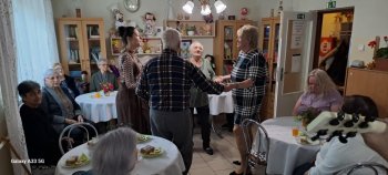 Radosť v zrelom veku v Novej Bašte