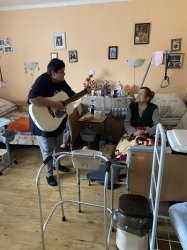 Radosť v zrelom veku v Novej Bašte