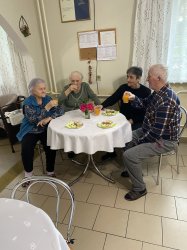 Radosť v zrelom veku v Novej Bašte