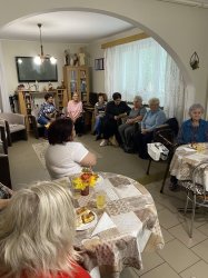 Radosť v zrelom veku v Novej Bašte