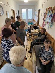 Radosť v zrelom veku v Novej Bašte