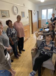 Radosť v zrelom veku v Novej Bašte