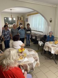 Radosť v zrelom veku v Novej Bašte