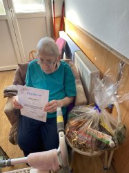 Radosť v zrelom veku v Novej Bašte