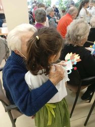 Úcta k starším v našom zariadení