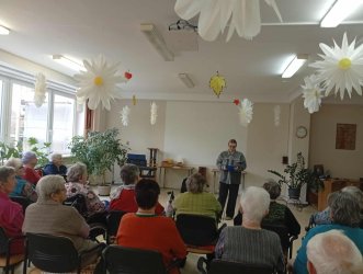 Úcta k starším v našom zariadení