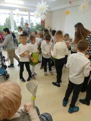 Úcta k starším v našom zariadení