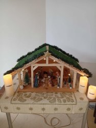 Katolícka omša a posvätenie Betlehemu