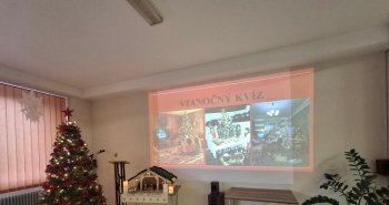 Vianočný kvíz priniesol radosť do nášho zariadenia