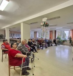 Vianočný kvíz priniesol radosť do nášho zariadenia