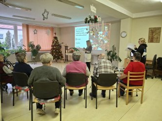 Vianočný kvíz priniesol radosť do nášho zariadenia