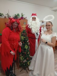 Mikuláš v našom zariadení sociálnych služieb