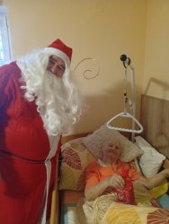 Mikuláš v našom zariadení sociálnych služieb