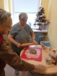 Spoločné pečenie ako súčasť každodenného života.