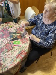 Čaro adventu v zariadení v Novej Bašte