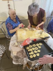 Čaro adventu v zariadení v Novej Bašte