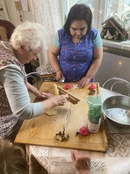 Čaro adventu v zariadení v Novej Bašte