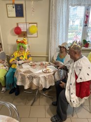 Fašiangové posedenie pri sladkých dobrotách - Nová Bašta