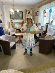 Fašiangové posedenie pri sladkých dobrotách - Nová Bašta