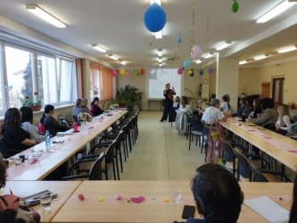 Školenie na tému- Komunikácia s klientom s demenciou v sociálnych službách