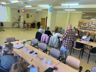 Školenie na tému- Komunikácia s klientom s demenciou v sociálnych službách