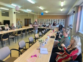 Školenie na tému- Komunikácia s klientom s demenciou v sociálnych službách