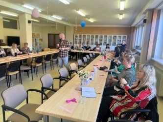 Školenie na tému- Komunikácia s klientom s demenciou v sociálnych službách